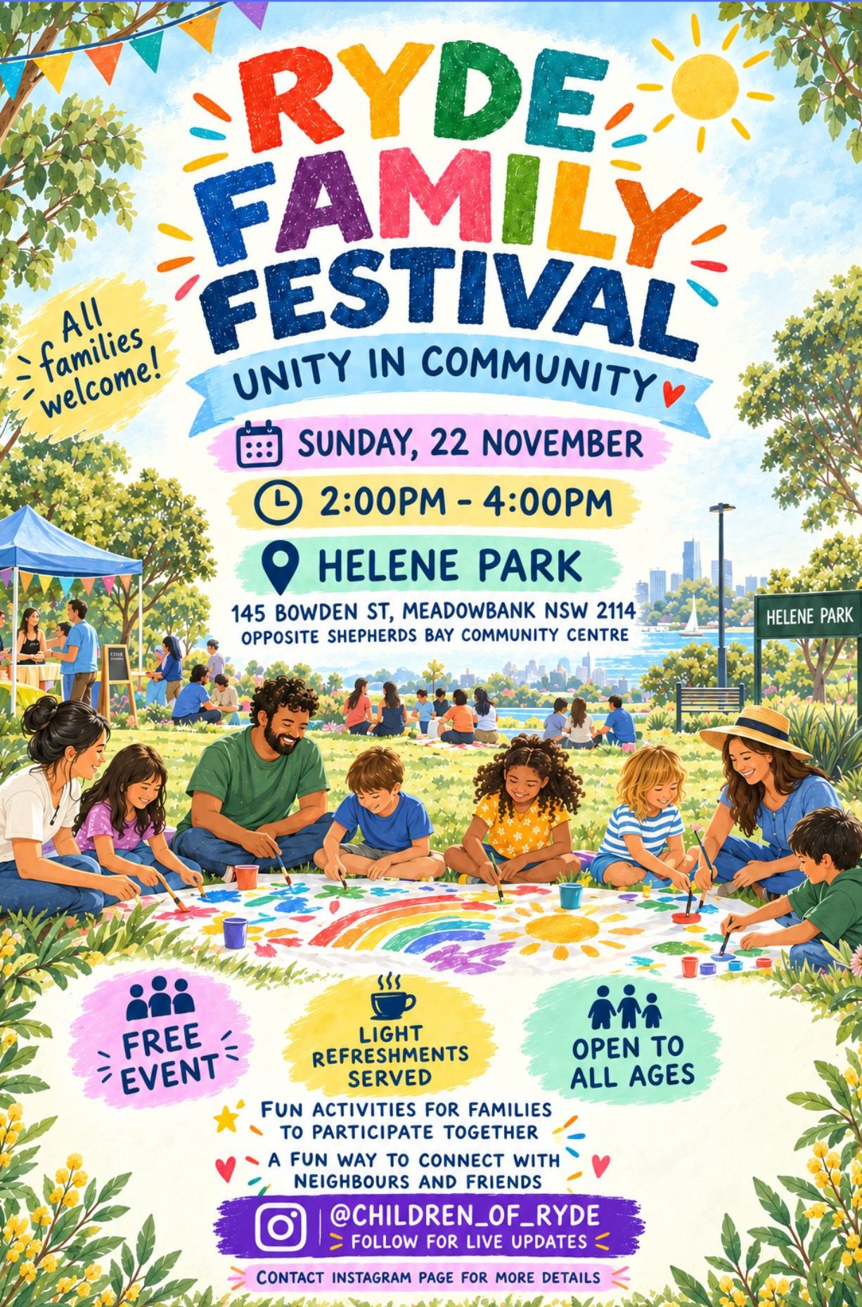 Upcoming Family Festival